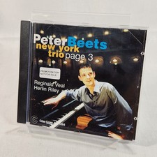 Peter Beets New York Trio - Page 3 (CD 2005 Import) Post Bop Modal Piano Jazz NM