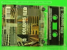 3 COLOURS RED BEAUTIFUL DAY (116) 2 Track Audio Cassette CREATION