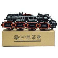 Genuine Oem Vw Intake Manifold 2.0 Tiguan 2018-2024 Passat 2018-22 Beetle 18-19