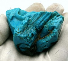 Natural Certified Blue Turquoise 697.00 Ct Raw Uncut Rough Gemstone