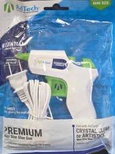 Ad Tech Essential Premium Mini Size Glue Gun with 2 (12 Pack of Glue Sticks)