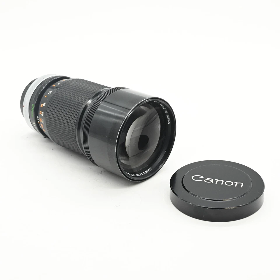 Canon FD 200mm f2.8 S.S.C. BL Lens SSC #778