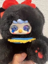 Baby Three Migo Fairy Tales Series 7" Blind Box Plush Doll -Black Cat