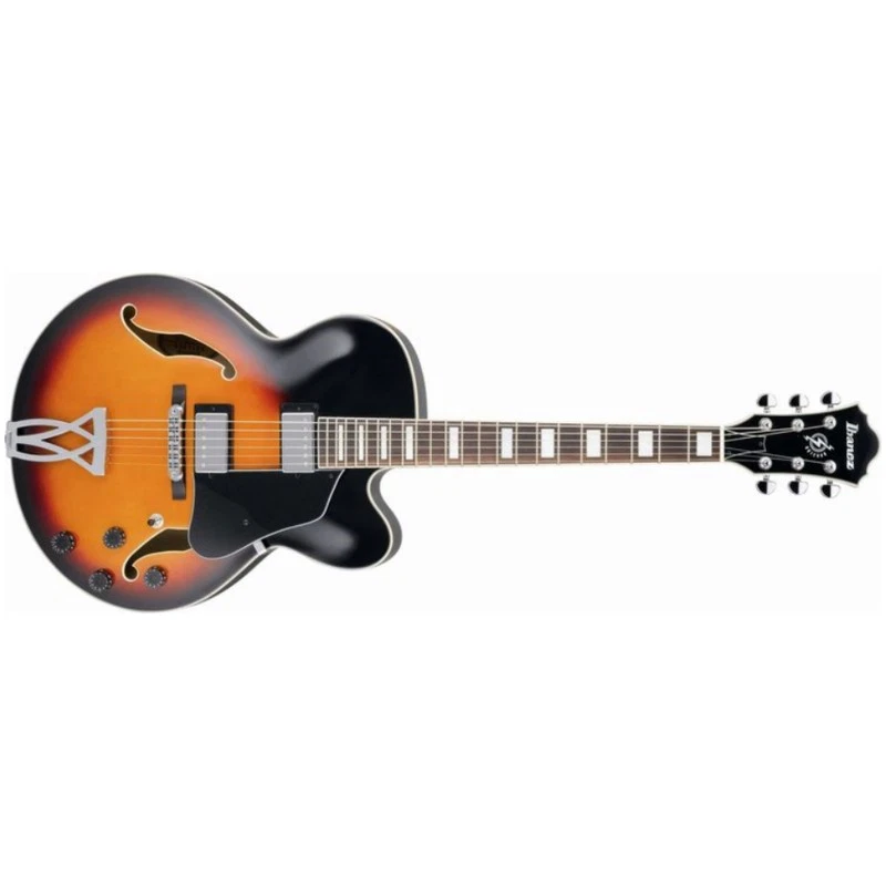 E-Gitarre Ibanez AF75-BS - Bild 2 von 4