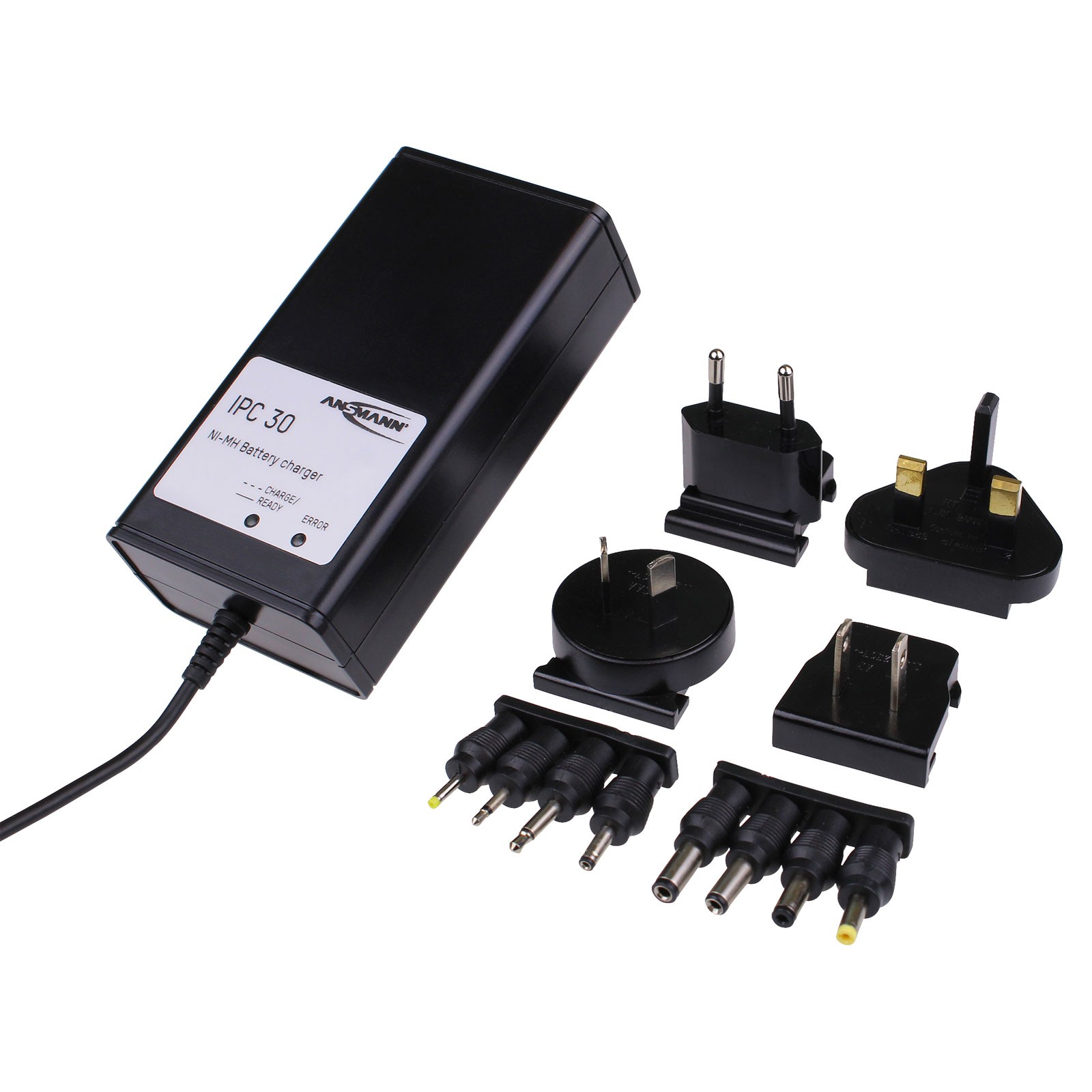 Ansmann IPC30 Charger Li-Ion 0.7A 3 Cell