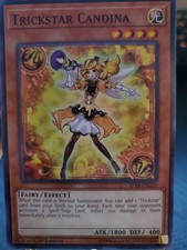 yu-gi-oh Trickstar Candina SP18-EN020 1st Edition
