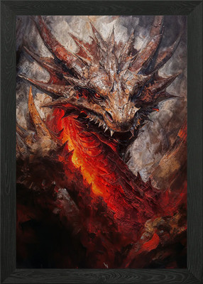 Razorclaw gerahmtes Wandbild Poster Leinwanddruck Bild