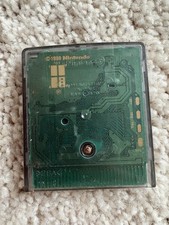Legend Of Zelda Oracle Of Ages (Gameboy Color) Tested and Works! 