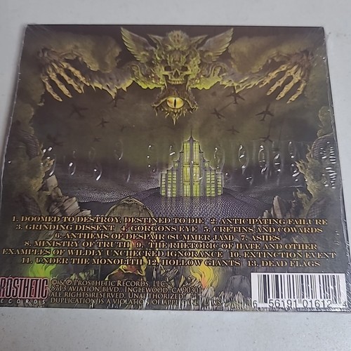 Ramming Speed- Doomed To Destroy Destined To Die CD New Haedcore Punk Thrash - Picture 4 of 5
