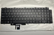Dell Latitude 5520 5530 5540 Precision 3560 7670 Backlit Keyboard RHGTP 0RHGTP
