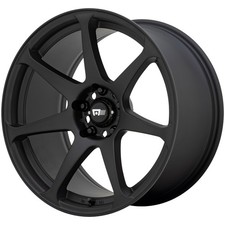 Motegi Mr154 Battle 17x8 5x108 43mm Matte Black Wheel Rim 17 Inch