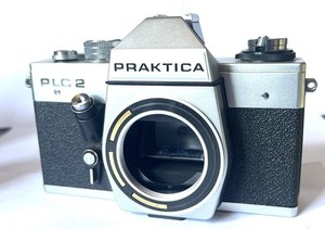 Vintage Praktica PLC 2 Slr Camera - Working
