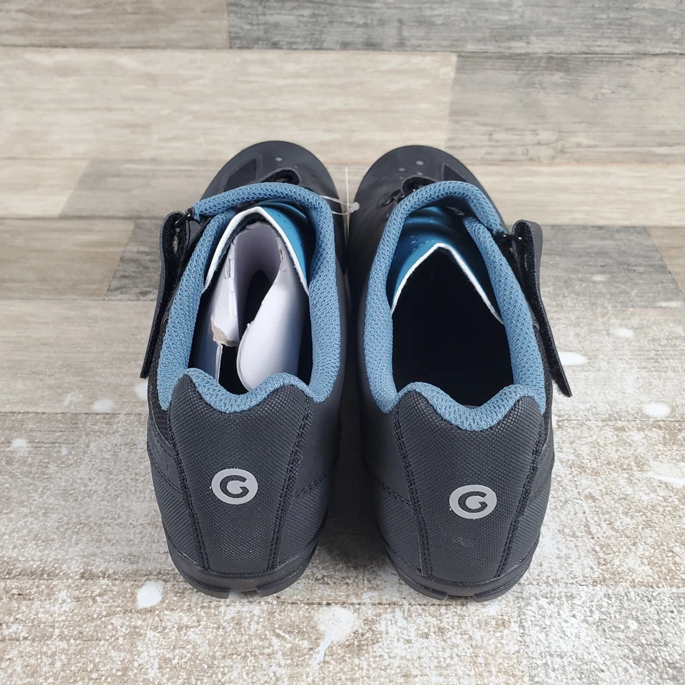 Zapatillas deportivas Louis Garneau Sapphire II para mujer talla 10 negras para bicicleta de montaña Foto 3 de 4