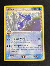 Pokémon Latios TCG Holon Phantoms Card 22/110 Regular Rare Non-Holo