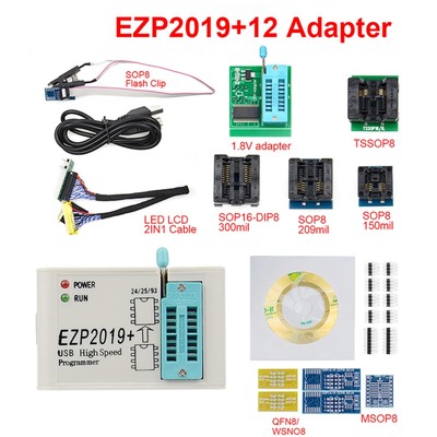EZP2019 USB SPI Programmer BIOS Chip Repair Kit for Household Appliances