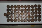 EF AU 1934 P Lincoln Wheat Cent Roll RL33