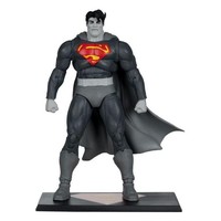 Dc Multiverse Actionfigur Superman (The Dark Knight Returns) (Black & White Acce