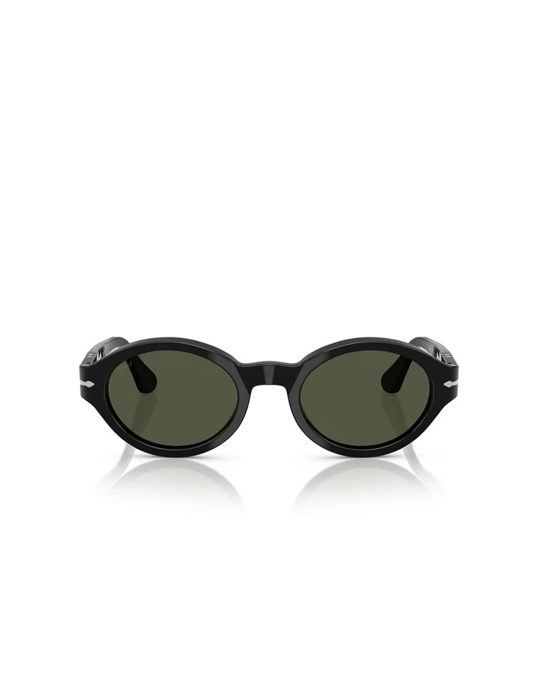 Persol 0PO3378S Loris 95/31 Black/Green Men's Sunglasses 51 mm - Image 2 of 4