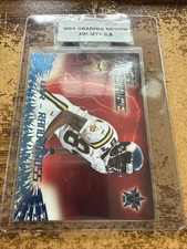 2000 Vanguard High Voltage Randy Moss #21 Minnesota Vikings MBS 8.5 NMMT+ Card