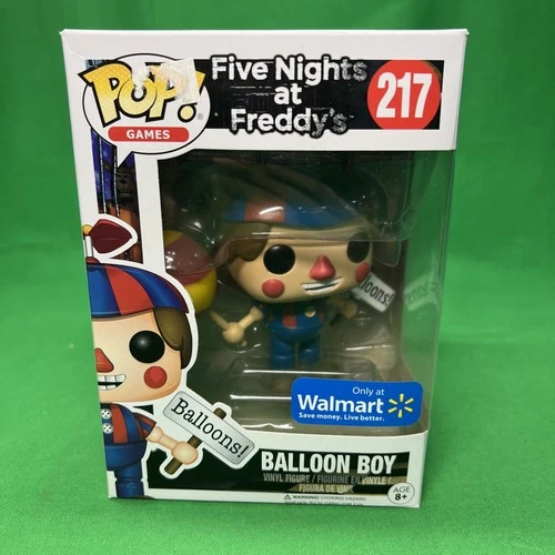🔥Funko Pop! Games: Five Nights at Freddy's BALLOON BOY #217 WM EXC VAULT 🔥