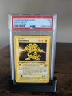 1999 Pokemon Electabuzz Shadowless 1st Edition Rare Base Set #20 PSA 5