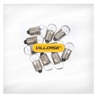 10Pcs Tiny Light Bulb Kit for Physics Experiment Accessories