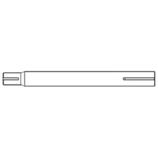 R3835 Tie Rod Tube Fits John Deere