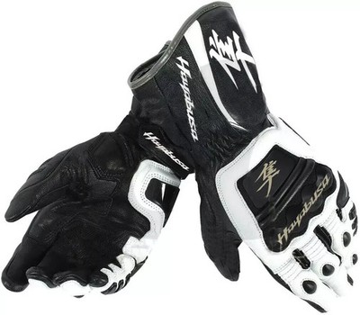 SUZUKI HAYABUSA Rennen Motorrad Leder Handschuhe MOTOGP Biker Lederhandschuhe