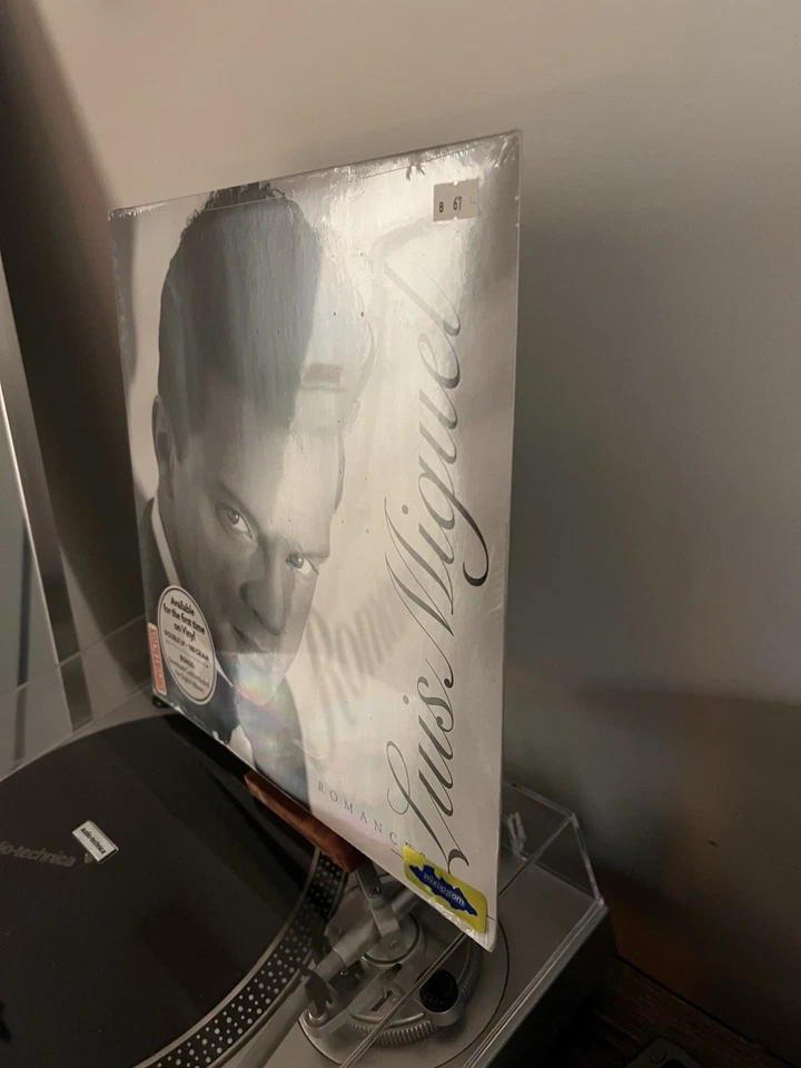 RARE LUIS MIGUEL ROMANCES VINYL LP NEW & SEALED 180 Gram 1st Edition USA - Image 2 of 4