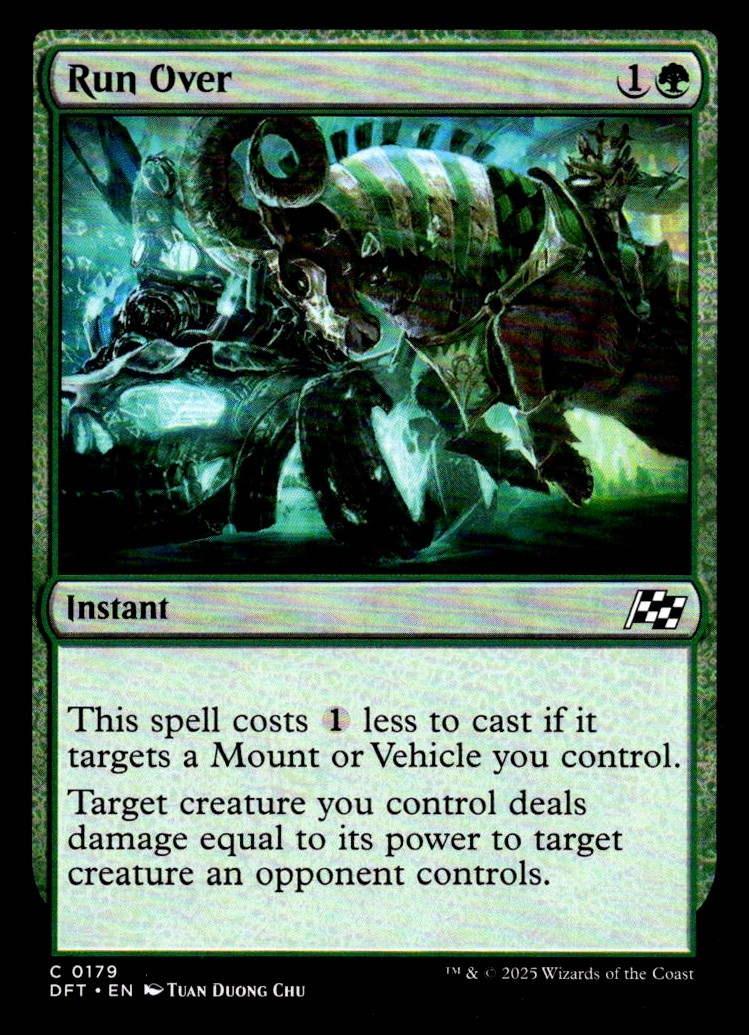 Aetherdrift #179 Run Over