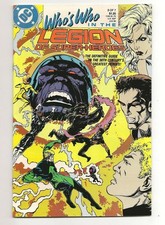 Cover of Who's Who in the Legion of Super-Heroes #2