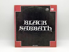 Black Sabbath Black Sabbath 1970 Vintage Viny...
