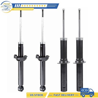 Front Rear Full Set Absorbers Dampers For 1997-2001 Honda CR-V Shocks Struts
