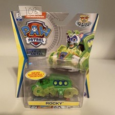 PAW Patrol Rocky True Metal Mighty Pups Charg...