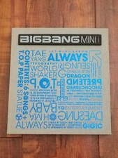 BigBang - Always - 1ST Mini Album (CD, 2008, YG Entertainment) Mnet Pressing