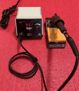 Weller WESD51 60W Soldering Station includes PES51 50W Pencil and  Assorted Tips