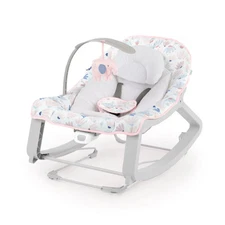 Ingenuity Keep Cozy 3-in-1 Grow with Me Baby Bouncer, Rocker & Toddler