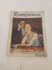 1934 January WOMAN'S HOME COMPANION MAGAZINE - NICE COVER & ADS - 