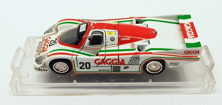 Vitesse 1/43 Scale Model Car 316 - Porsche 956 Gaggia #20 LM 1984 - Image 3 of 4