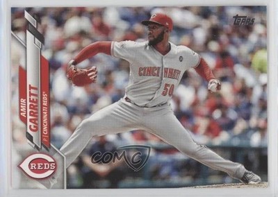 2020 Topps Amir Garrett #217 2k3
