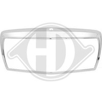 Rahmen KüHlergitter Diederichs 1640042 FüR Mercedes Benz
