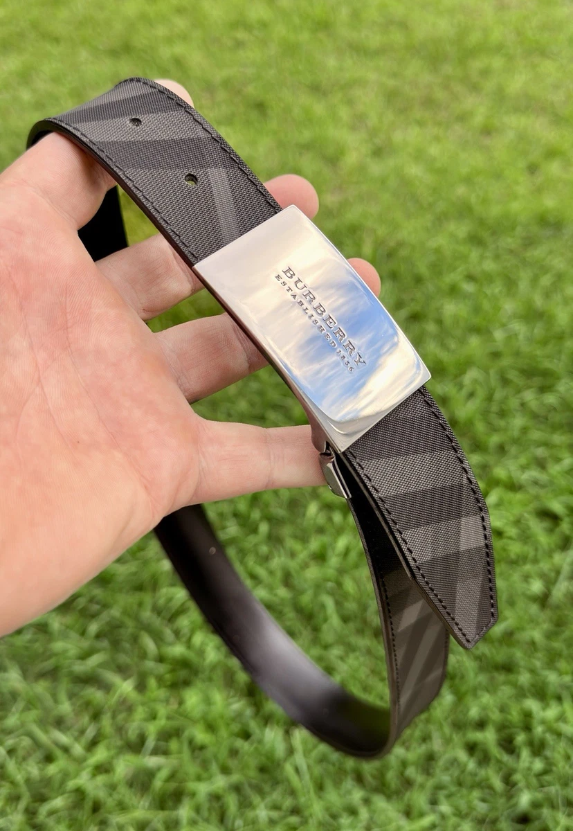 Burberry Men's Belts for sale - eBay