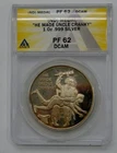He Made Uncle Cranky - 1 oz. .999 Silver Round - ANACS PF 62 DCAM