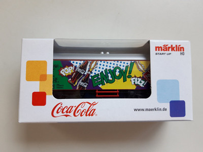 Märklin 44216 Kühlwagen enjoy Coca Cola