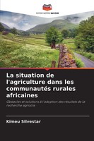 Kimeu Silvestar | La Situation De L'agriculture Dans Les CommunautéS Rurales...