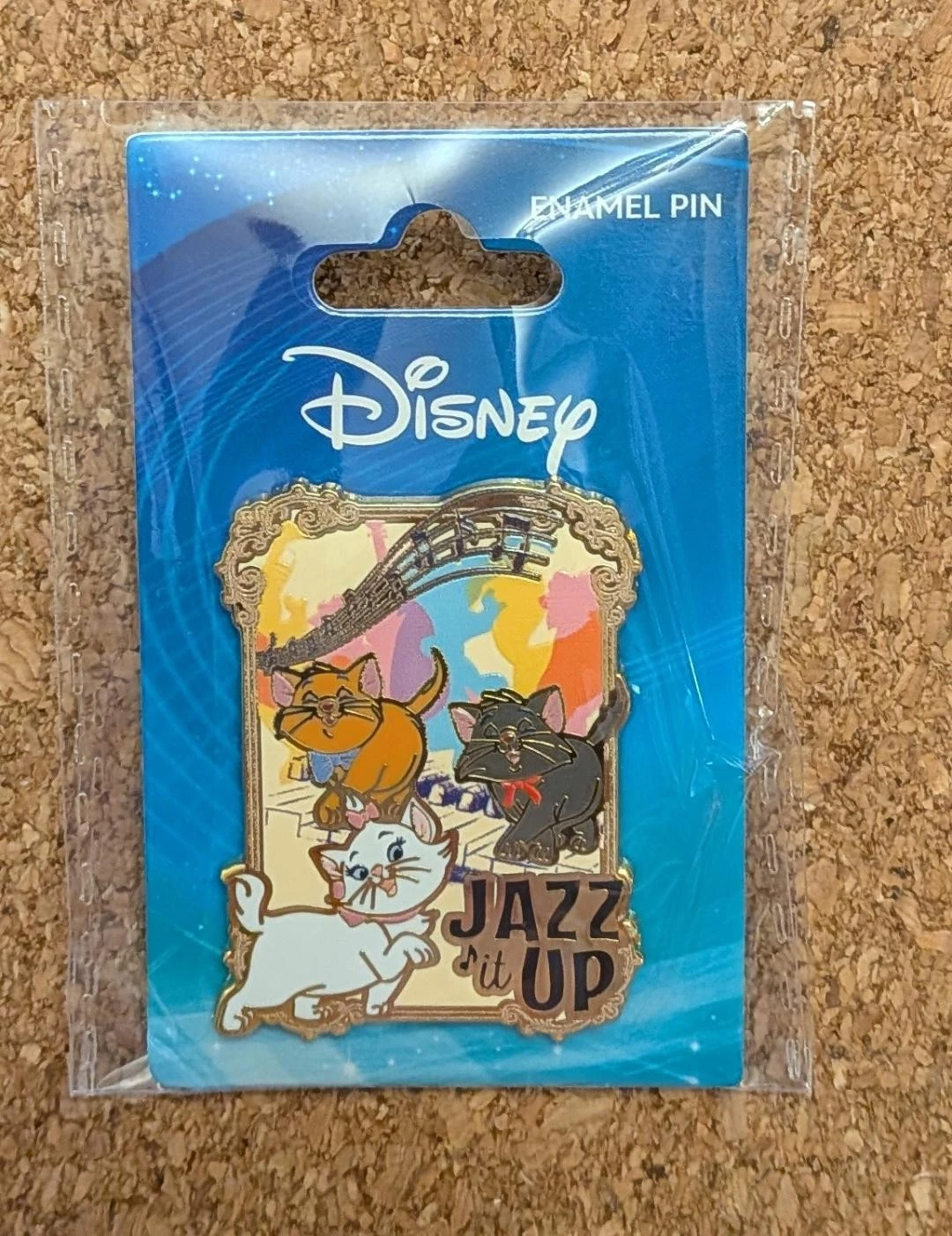 Disney Pin Marie Berlioz & Toulouse Aristocats Kittens Jazz It Up BoxLunch 2026