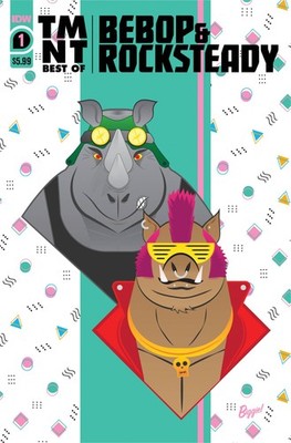 TMNT BEST OF BEBOP AND ROCKSTEADY IDW PUBLISHING