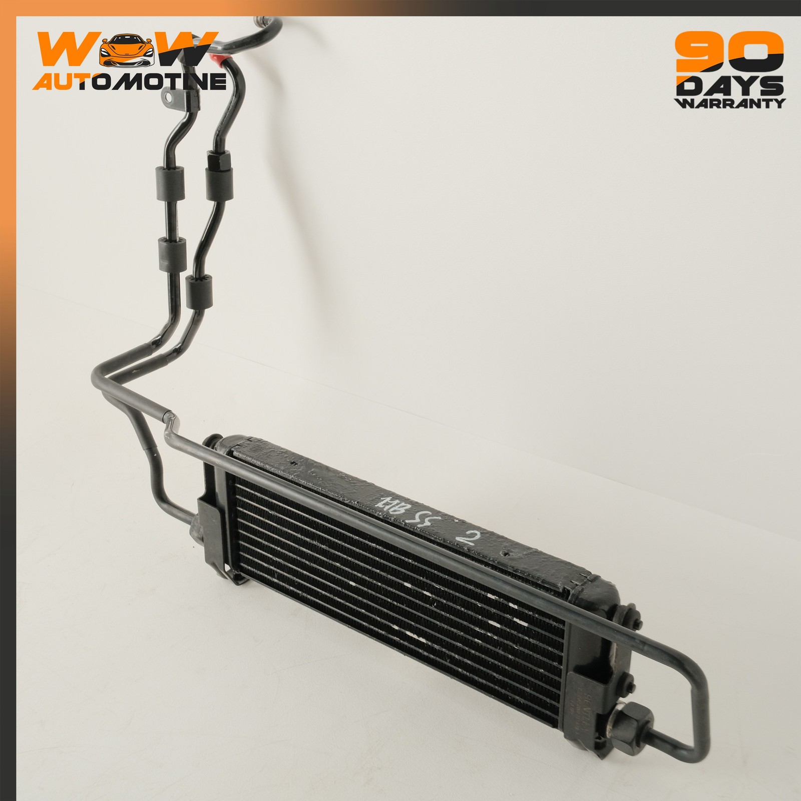 04-13 BENTLEY CONTINENTAL SUPERSPORTS TRANSMISSION OIL COOLER RADIATOR LINE OEM