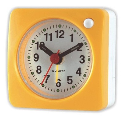 Tragbarer Timer Reisewecker einfach zu verpacken leiser Betrieb Schlummerfunktio