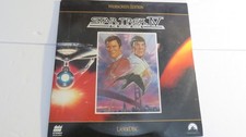 Star Trek IV The Voyage Home Laserdisc